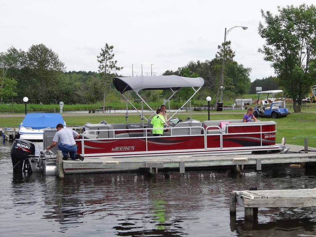 Stony Point Resort & Campground Cass Lake Bagian luar foto