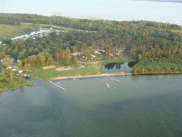 Stony Point Resort & Campground Cass Lake Bagian luar foto
