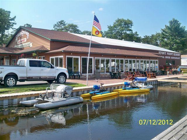 Stony Point Resort & Campground Cass Lake Bagian luar foto