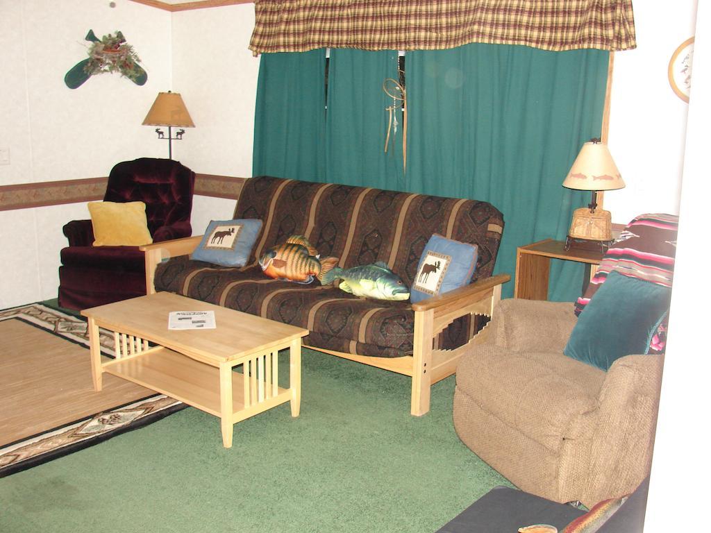 Stony Point Resort & Campground Cass Lake Ruang foto