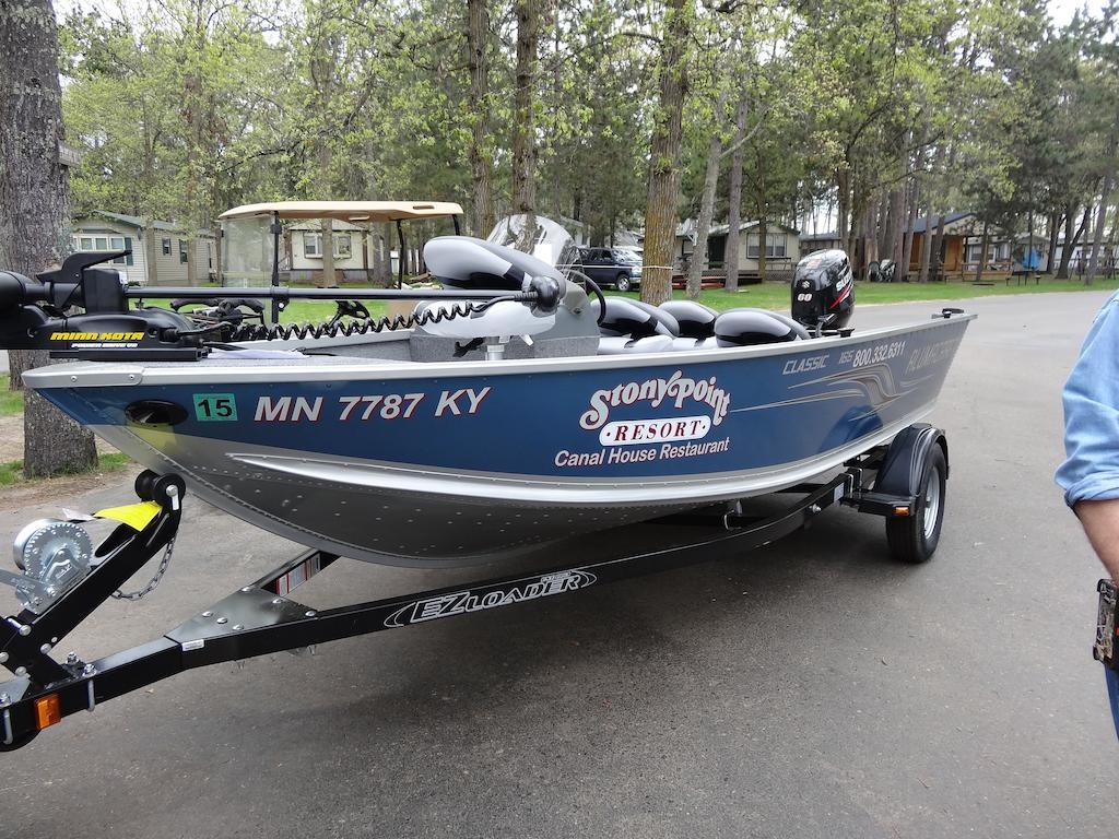 Stony Point Resort & Campground Cass Lake Bagian luar foto